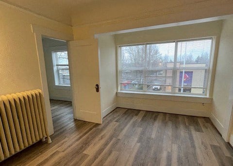 Floor plan for 1 bed, 1 bath, 600 sqft